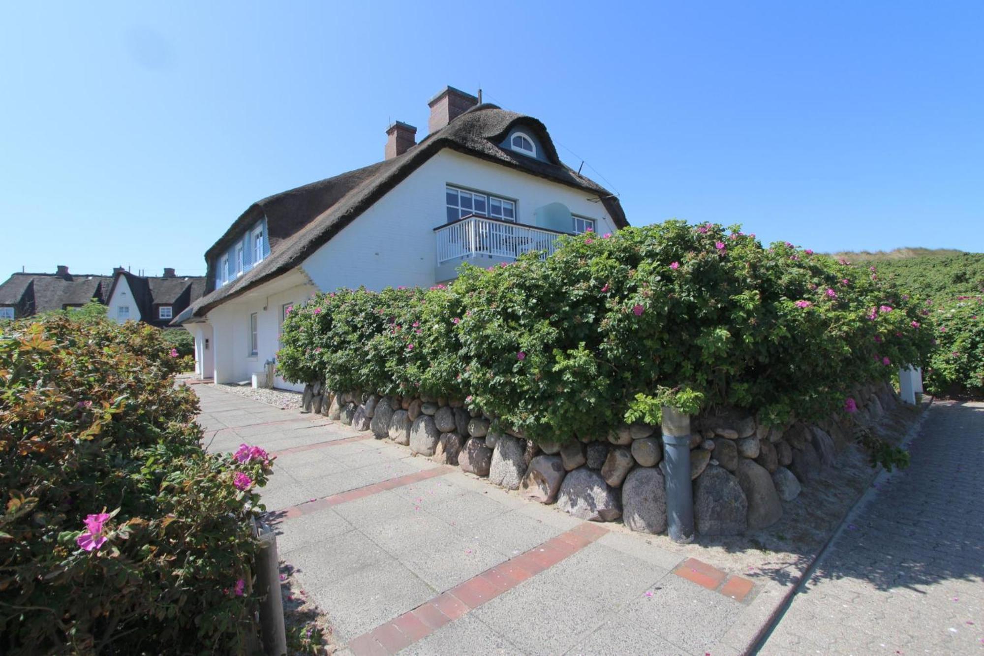 Duenenblick III - Duenenstr 7, App 8 Apartment Wenningstedt-Braderup Exterior photo